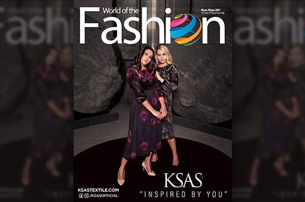 KSAS НА ОБЛОЖКЕ ЖУРНАЛА WORLD OF THE FASHION